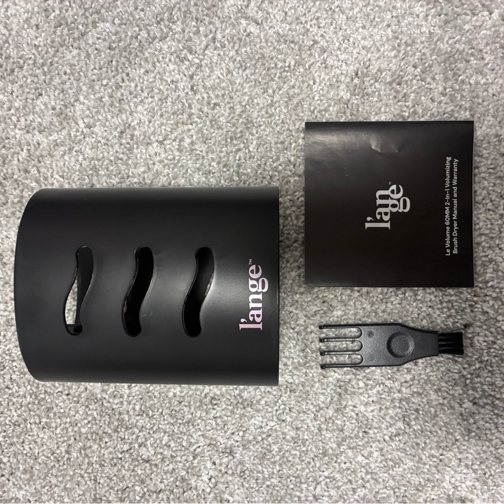 L'ange Black Hair Dryer Brush - Picture 3 of 5